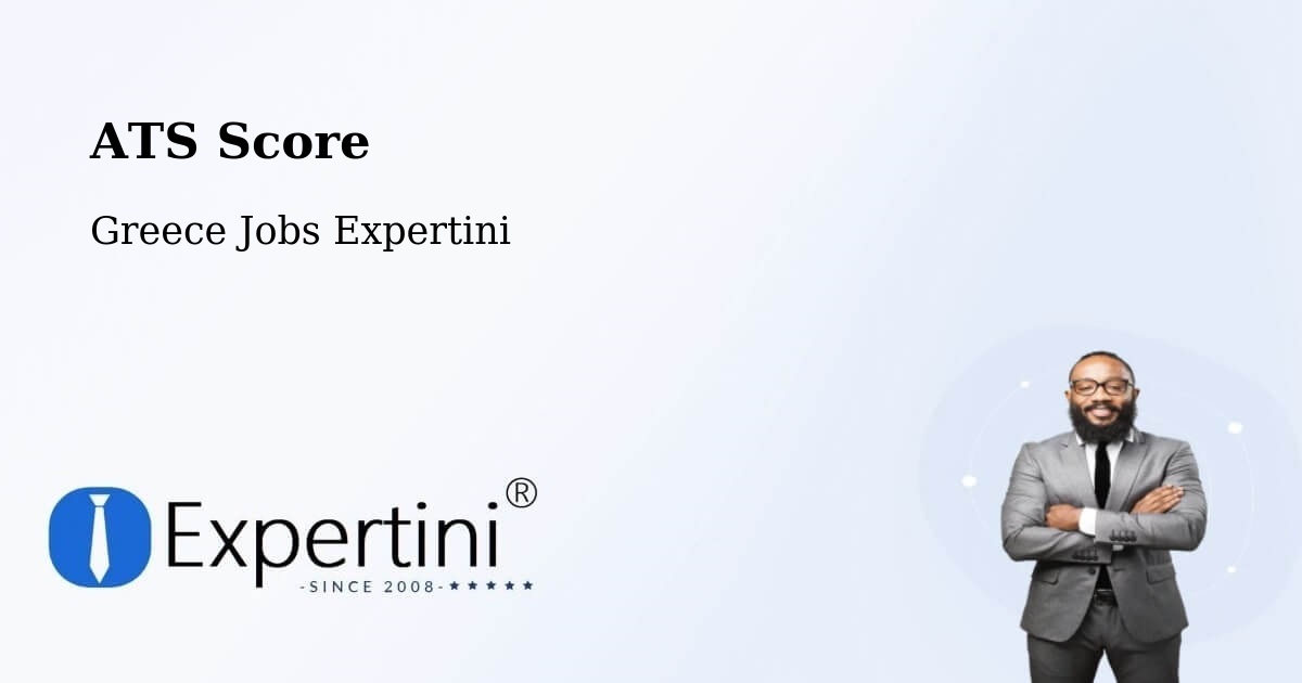 Resume ATS Score & Job Description Match Tool – Vathí - Greece Jobs Expertini