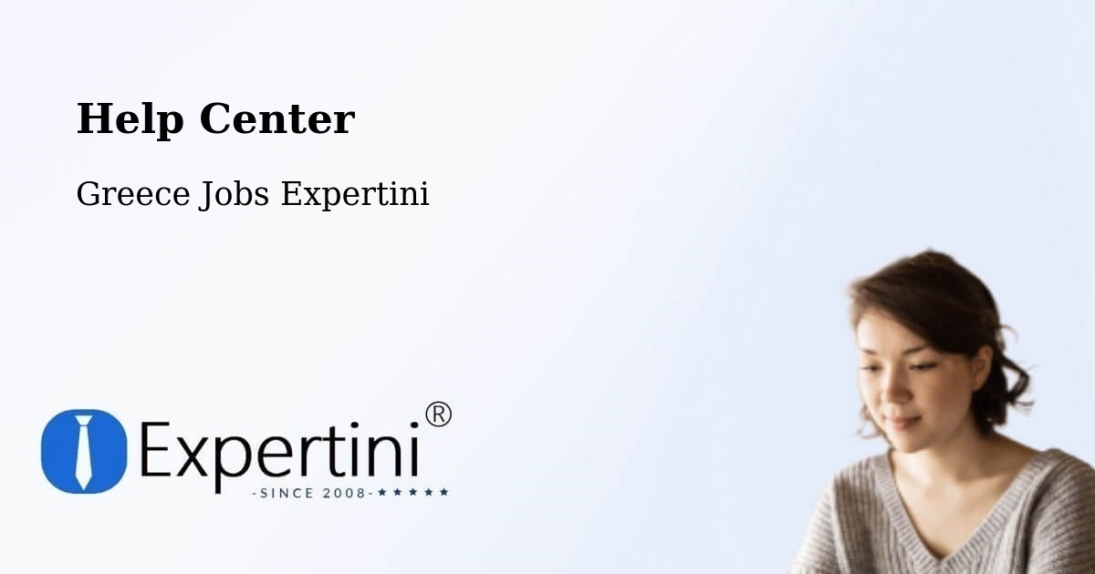 Help Center – Vathí - Greece Jobs Expertini
