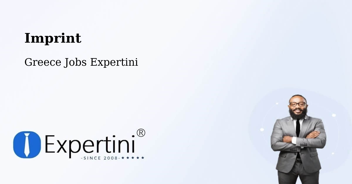 Imprint – Vathí - Greece Jobs Expertini