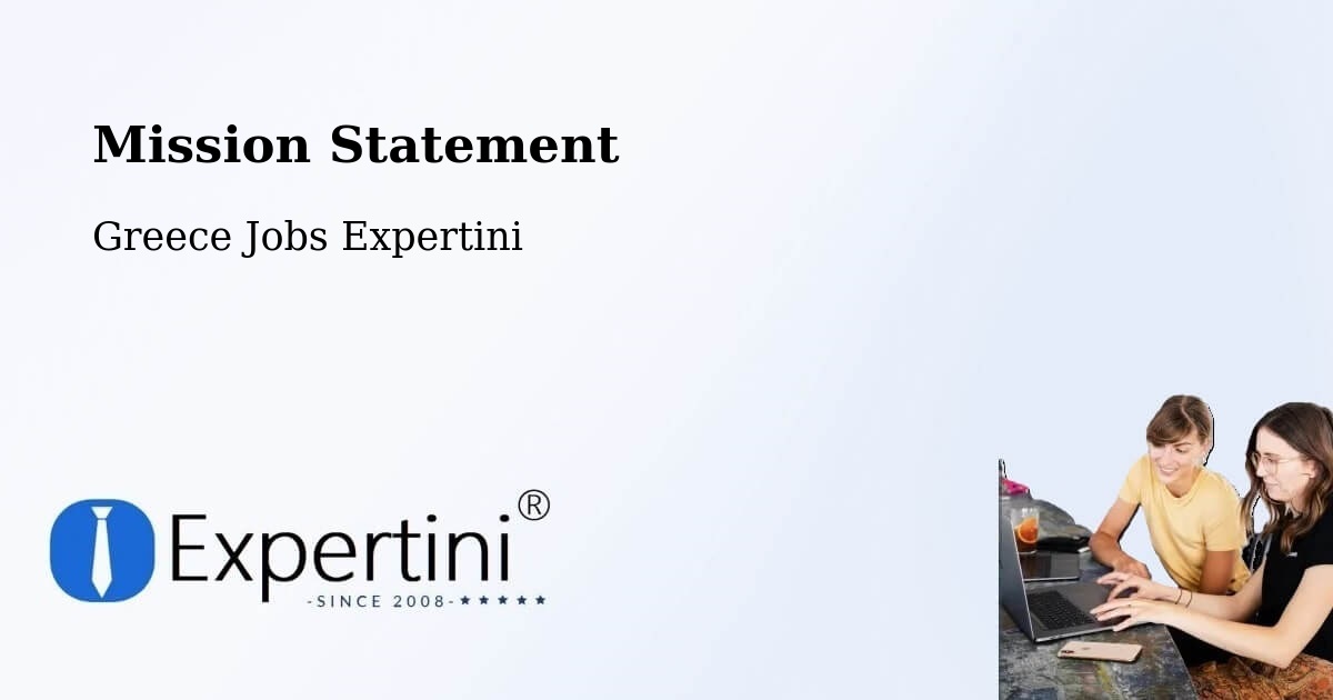 Corporate Mission – Vathí - Greece Jobs Expertini